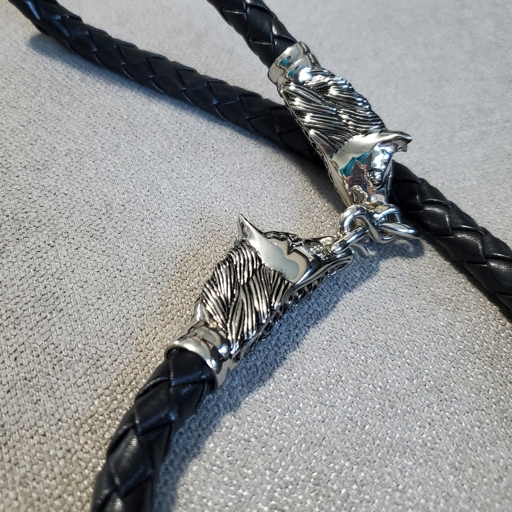 Luxury Black Leather Belt